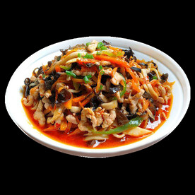 鱼香肉丝