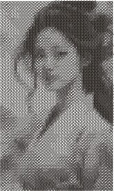 穿古装的少女