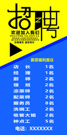 招聘广告海报