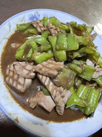 炒腰花