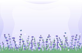 紫色花朵背景