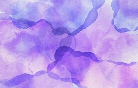 浅紫色水彩水粉宣纸