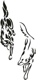 狼