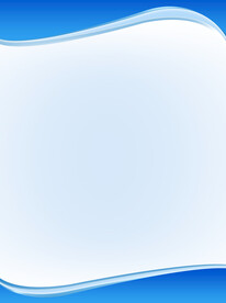 蓝色规章制度展板背景