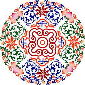 古典花纹