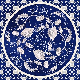 中式底纹
