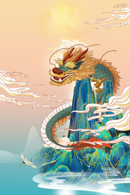 国潮海报