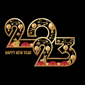 2023兔年新年素材