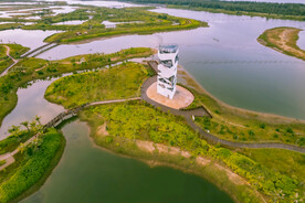 海口江东新区迈雅河湿地