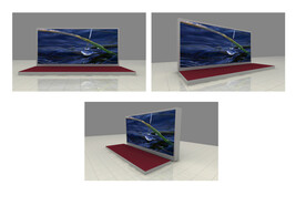 宽显示屏效果图