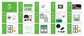 VIS设计  学校物料