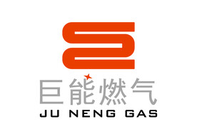 巨能燃气 LOGO 标志
