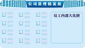 公司精英榜