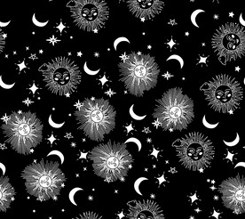 星座 太阳 月亮