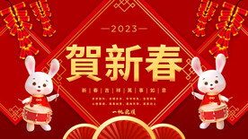 兔年海报图片