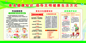 健康知识宣传栏