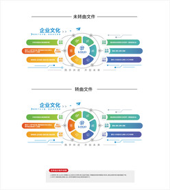 多彩企业立体文化墙