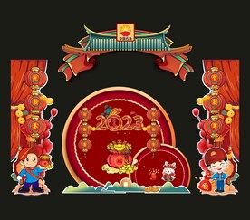 兔年美陈