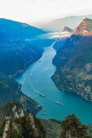 巫峡大面山