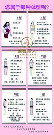 减肥体型体质