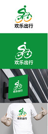 单车标识设计