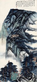 中国风山水