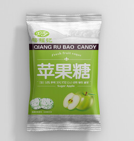 苹果糖包装