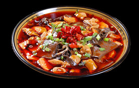 毛血旺