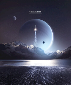 宇宙黑洞星空
