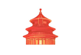 中国红