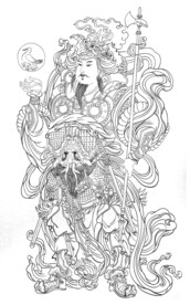 右门神