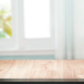 清新家居木板背景电商淘宝直通车