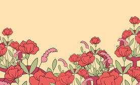 鲜花背景