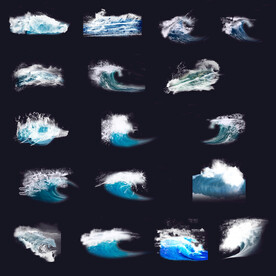 浪花