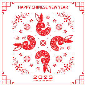 兔年剪纸
