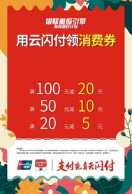 云闪付消费券