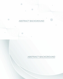 ai矢量高端白色背景