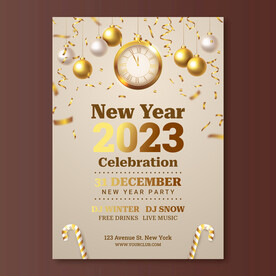 2023新年海报