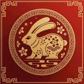 2023兔年喜庆剪纸