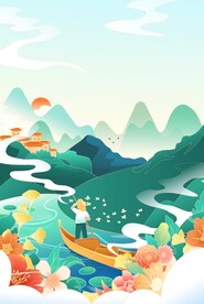 卡通地标