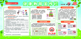 健康宣传栏