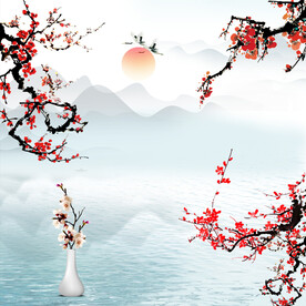 梅花素材