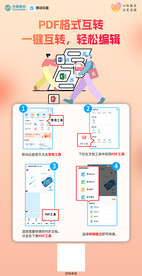 PDF格式互转
