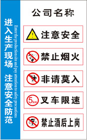 进入施工现场注意安全防范