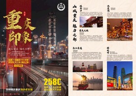 旅游DM单