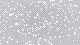 下雪素材