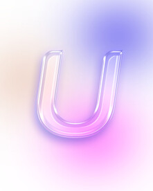 酸性字母U图片