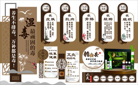 养生海报