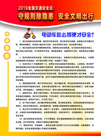 交通安全日 文明出行