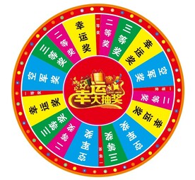 大转盘